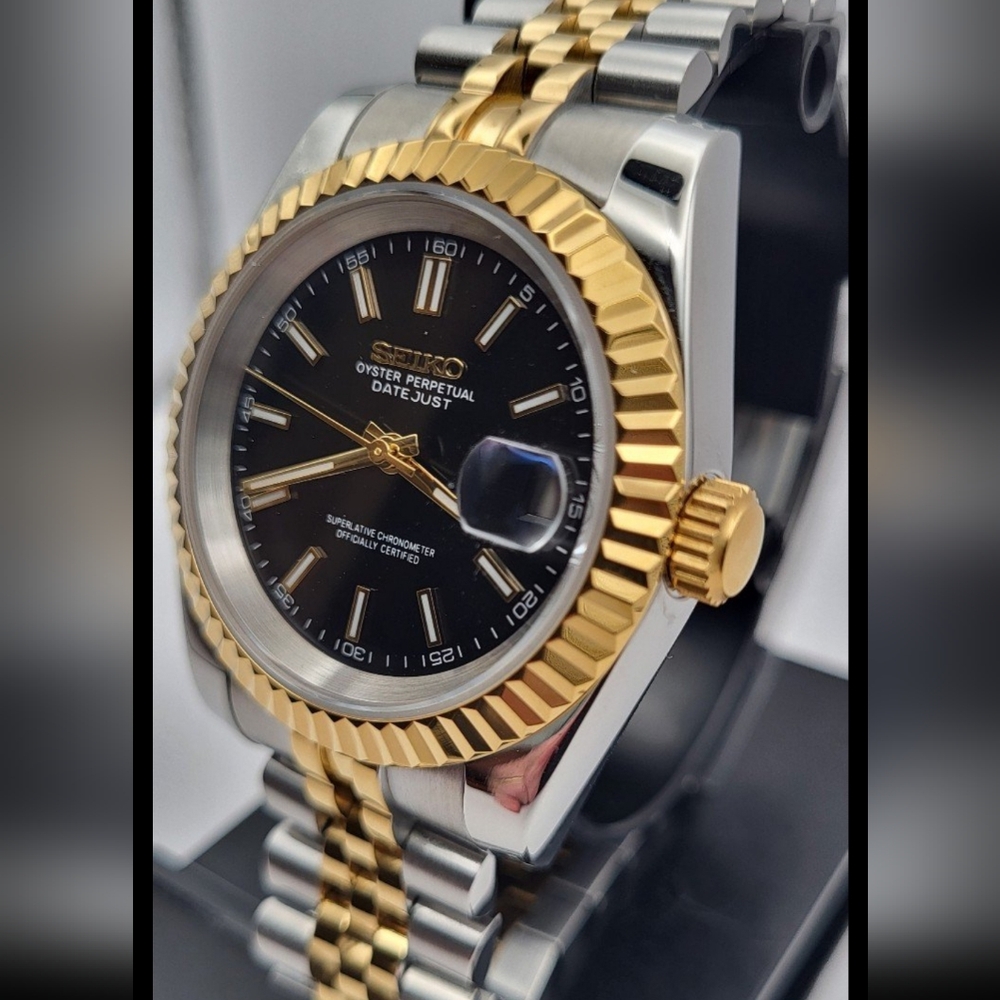 New Seiko Mod 39mm Automatic Watch